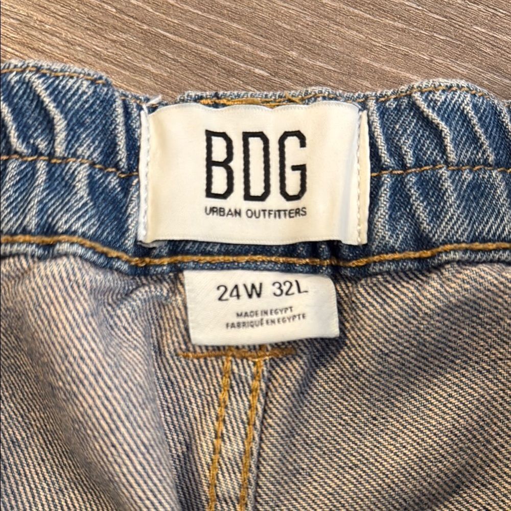 Denim Cargo Pants - Picture 5 of 5